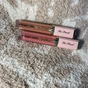 3 LIPPIES - TOO FACED BUNDLE